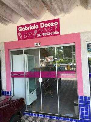 Gabriela Doces menu