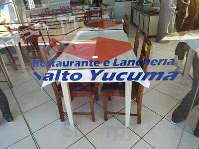 Restaurante E Lancheria Salto Yucumã menu