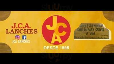 Jca Lanches menu