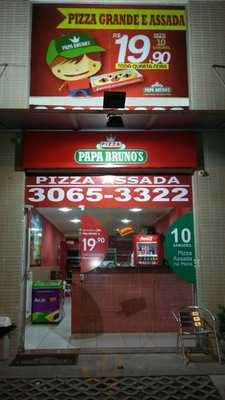 Papa Bruno's menu