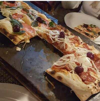 Candeeiro Pizza E Crepe