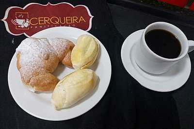 Panificação Cerqueira menu