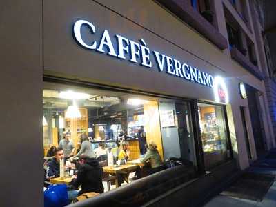 Caffe Vergnano, Torino