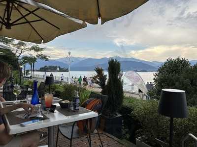 Daniel's restaurant lounge bar, Stresa