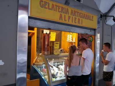 Gelateria Alfieri, Asti