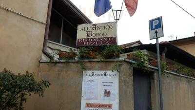 Ristorante all'Antico Borgo, Mezzago