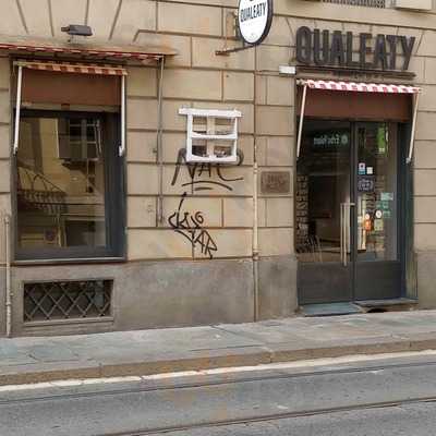 Qualeaty - Take Away a KM 0, Torino