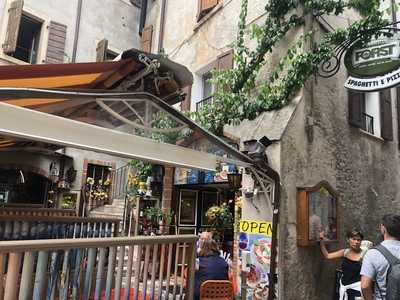 Spaghetteria Bar Da Titano di Fort Enea, Limone sul Garda