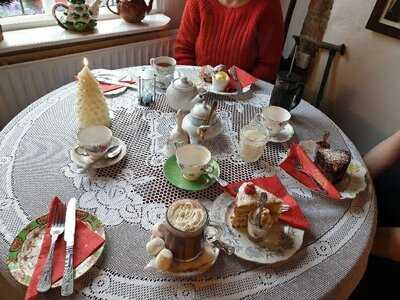 Lavenham Blue Vintage Tea Rooms