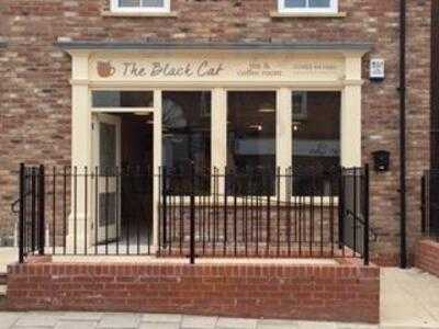 The Black Cat Tea & Coffee Room