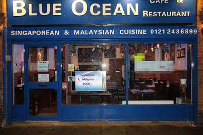 Blue Ocean Cafe And Restaurant