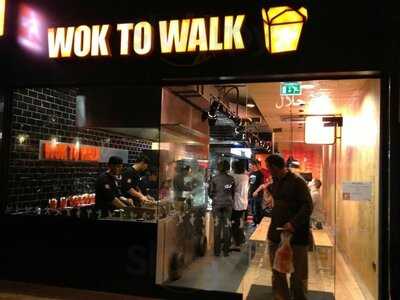 Wok To Walk