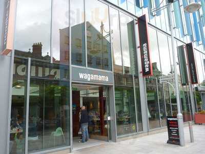 Wagamama Cardiff Library