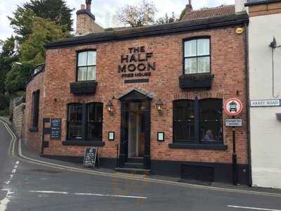 The Half Moon Free House Pub