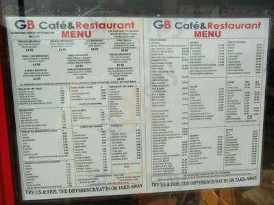 Gb Cafe & Restaurant