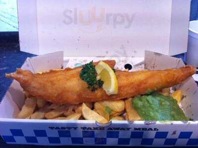 World Famous Docklands Fish & Chip Shop