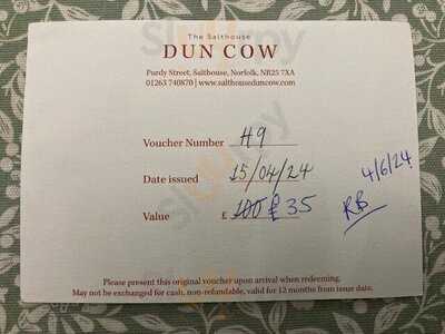 Salthouse Dun Cow