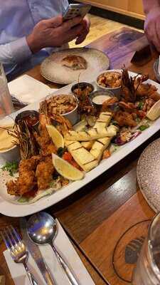 Ocean Fish Platter