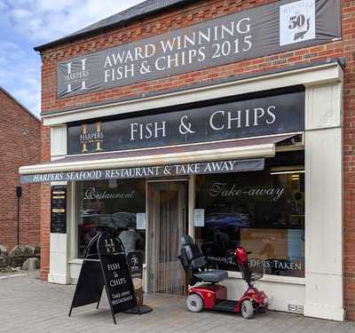 Harpers Fish & Chips Hornsea