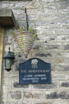 The Wheatsheaf In Wensleydale Restaurant