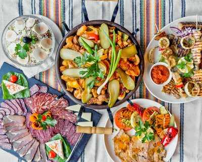 Bulgarian Village Kitchen