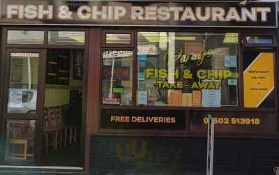 Perrys Fish And Chips Lowestoft