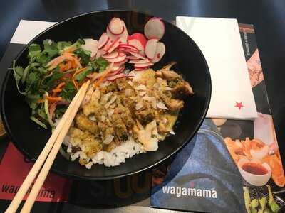 Wagamama Sheffield Meadowhall