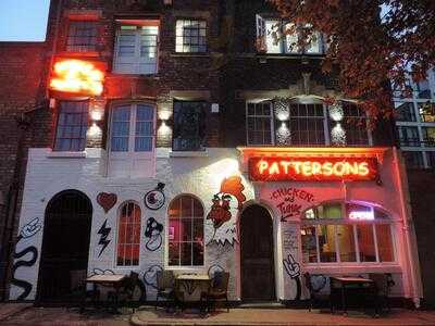 Pattersons Bar