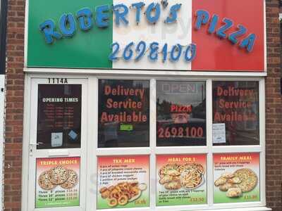 Roberto's Pizza And Pasta