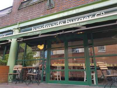 Handmade Burger Co Brindley Place Birmingham