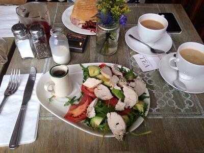 Proper Tea At Manchester Cathedral