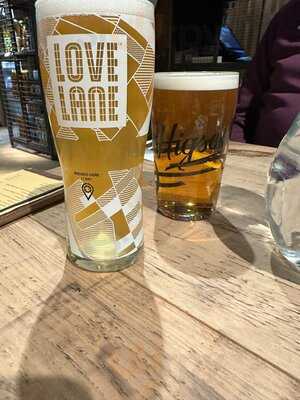 Love Lane Brewery Bar And Kitchen