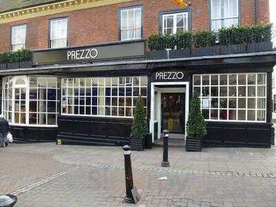 Prezzo Italian Restaurant Bury St Edmunds