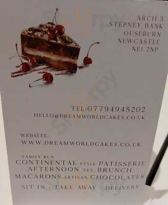 Dreamworld Cakes Patisserie