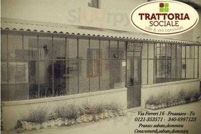 Trattoria Sociale "Cibi&Vini Conviviali", Frossasco