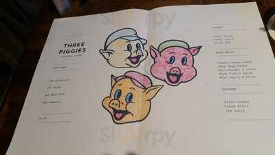 Three Piggies