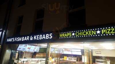 Hak's Fish Bar & Kebabs