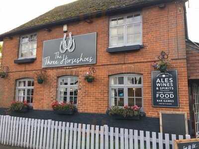 The Three Horseshoes Barrow