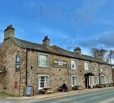 Bar & Food - The Greyhound @ Shap