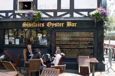 Sinclair's Oyster Bar