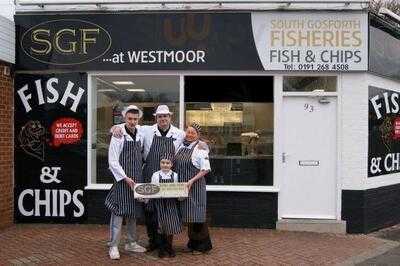 South Gosforth Fisheries At Westmoor