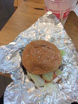 Five Guys Liverpool One