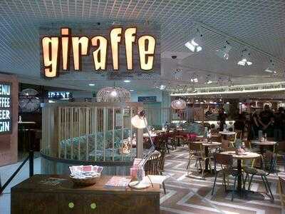 Giraffe - Birmingham Airport