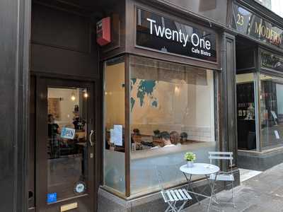 Twenty One Cafe Bistro