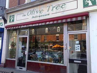 The Greek Olive Tree