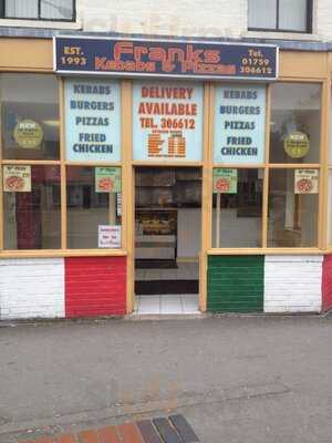 Franks Kebab & Pizza