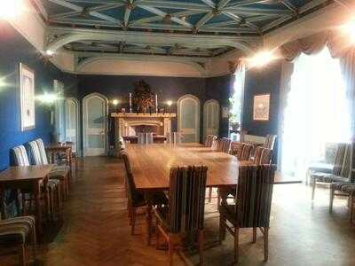 The Music Room Restaurant At Augill Castle