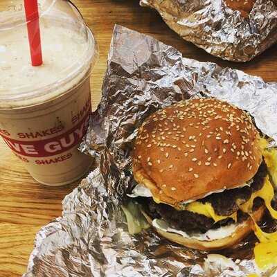 Five Guys Manchester Arndale