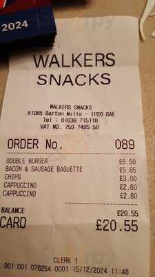 Walkers Snacks