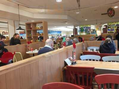 Morrisons Bulwell Cafe